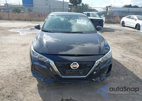 2022 Nissan Sentra Sv Xtronic Cvt from USA, damaged, VIN 3N1AB8CV5NY289980
